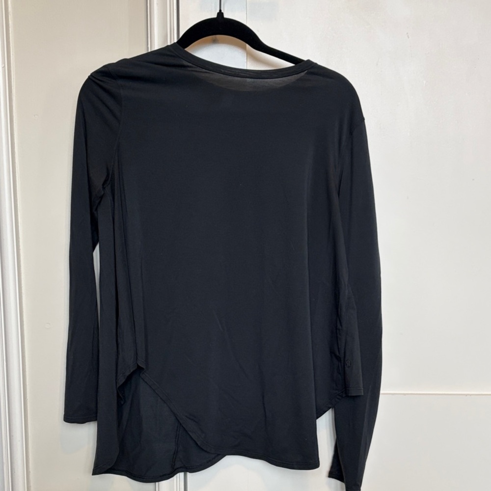 Black Long Sleeve Top